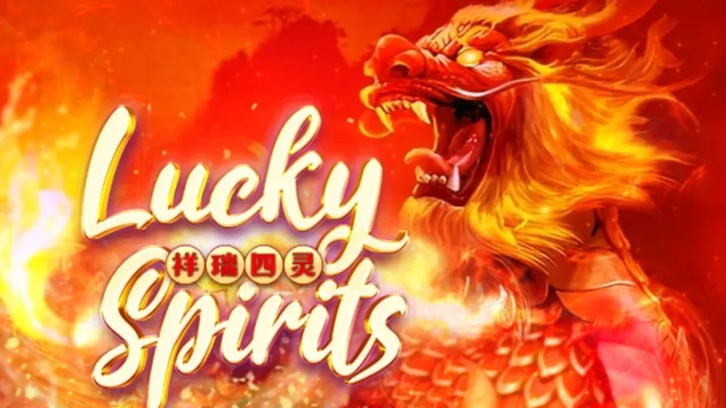 Tampilan layar permainan slot Lucky Spirits di perangkat seluler