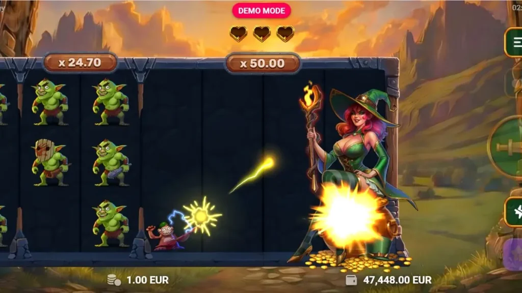 Tampilan visual karakter monyet dalam game Monkey Money oleh TrueLab