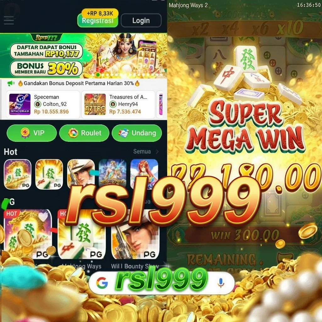 rsl999 Masuk