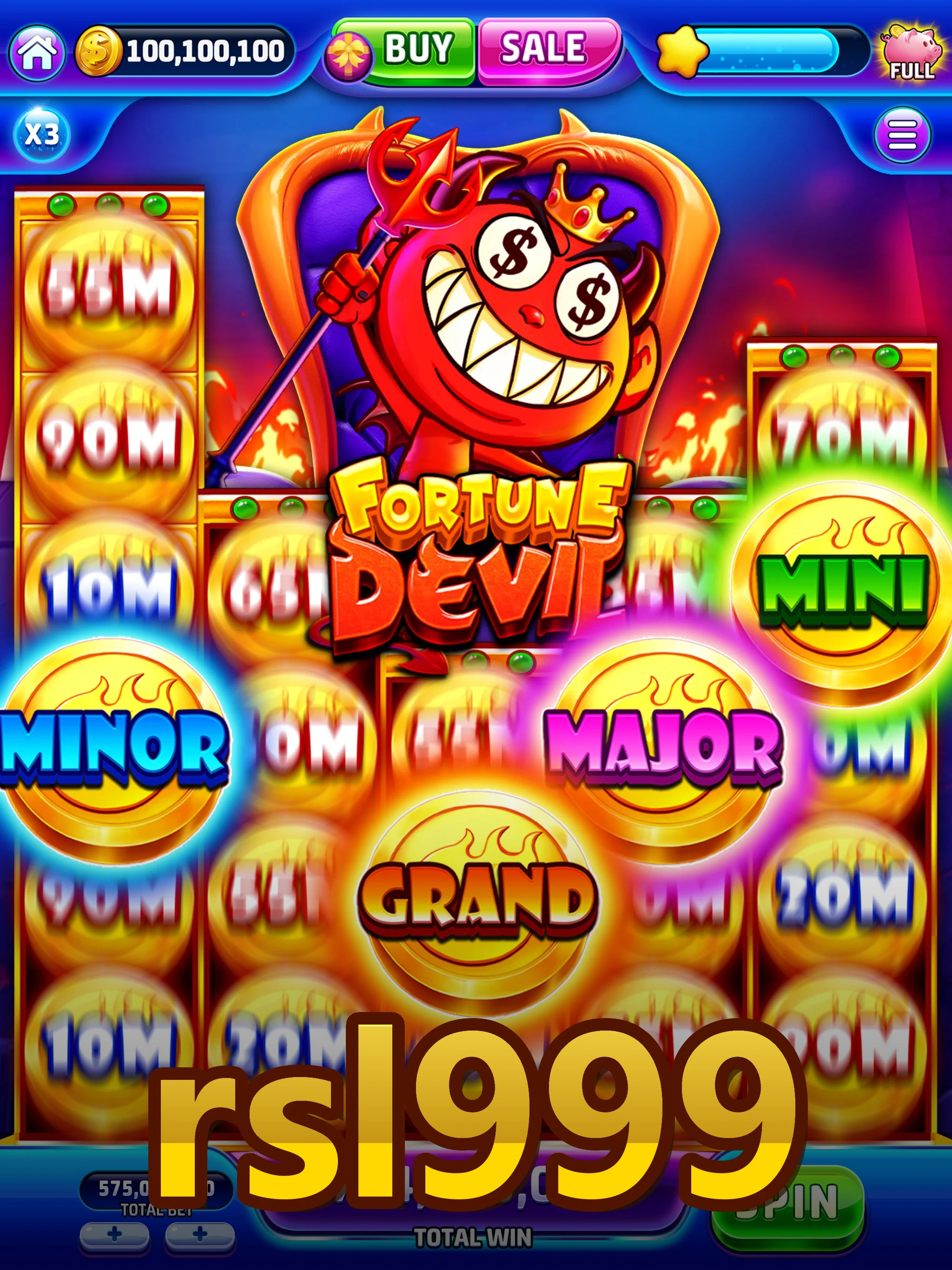 rsl999 screenshot